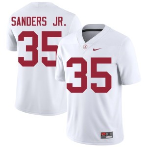 Abduall Sanders Jr. Mens College Football Roll Tide 2026-27 #35 White Jerseys 878290-583