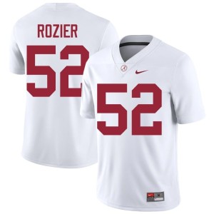 Alex Rozier #52 The Tide Mens College Football White Limited Jersey 374990-529