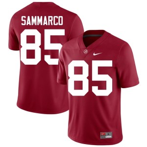 Jack Sammarco Crimson Embroidery College Football #85 Men Go Bama Jerseys 650133-563