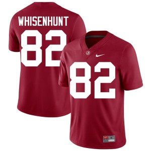 Lane Whisenhunt College Football The Tide #82 Men's Crimson Player Jerseys 504872-182