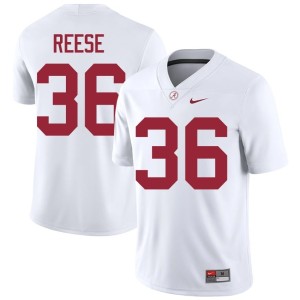 QB Reese Mens College Football Player Alabama White #36 Jerseys 936254-873