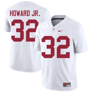 Corey Howard Jr. White Replica UA Men's College Football #32 Jerseys 901886-417