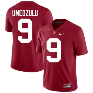Desmond Umeozulu University UA Crimson Tide Mens #9 College Football Crimson Jerseys 175690-657