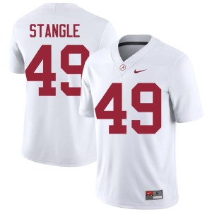 Ethan Stangle White Bama #49 College Football Men's 2026-27 Jerseys 613881-767