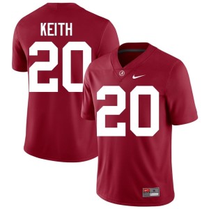 Khalifa Keith Men Bama College Football #20 University Crimson Jerseys 986174-980