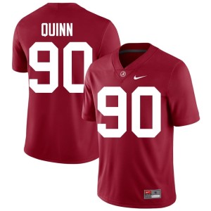 Lorcan Quinn Crimson Men's 2026-27 Bama College Football #90 Jersey 802058-516
