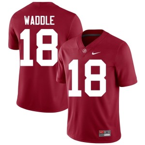 Mack Sutter Mens #18 Crimson Alabama Crimson Tide College Football Embroidery Jersey 317691-317