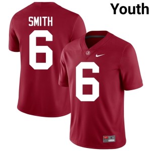 DeVonta Smith College Football #6 Crimson Crimson Tide Limited Youth Jersey 978251-789